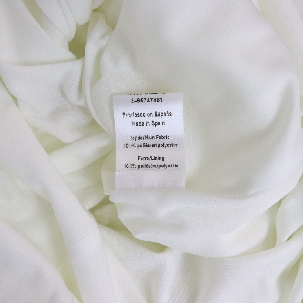 NWT Lady Pipa Rivera Dress White Collection Ivory Maxi Formal XXL Wedding Bridal - Picture 11 of 12
